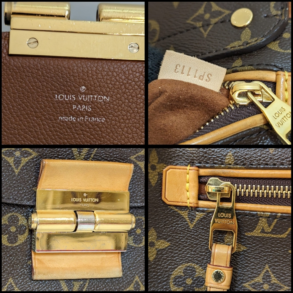 ✨️💎Authentic Louis Vuitton Olympe monogram Tote shoulder handbag - Picture 13 of 16
